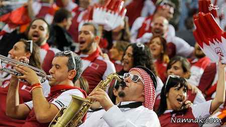 تماشاگران قطری